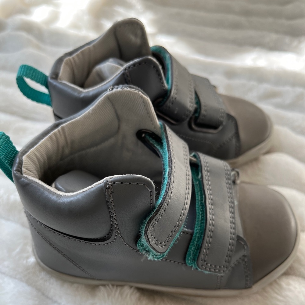 Everyday High Top Sneaker Boot by Ten Little